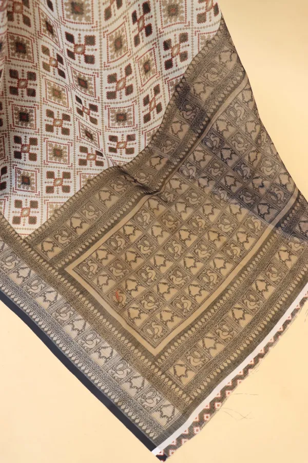 LINEN_FABRIC_DIGITAL_PRINT_SAREE